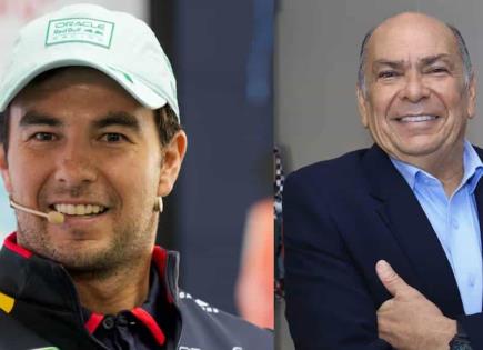 Papá de Checo Pérez defiende a su hijo de Ralf Schumacher