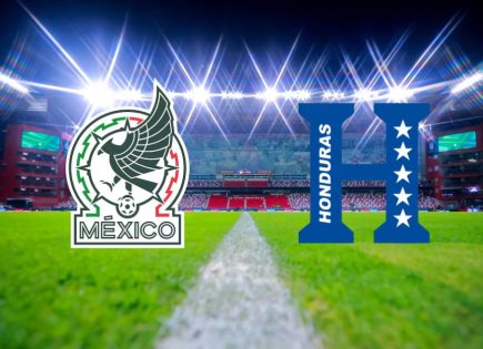 Partido decisivo entre México y Honduras en Nations League