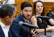 Samuel García veta aumento de impuesto predial en Monterrey Samuel García veta aumento de impuesto predial en Monterrey