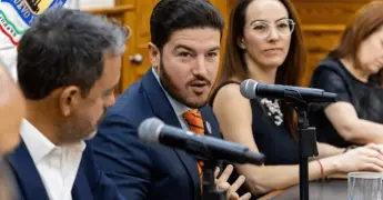Samuel Garc&iacute;a destaca 90% menos homicidios en Nuevo Le&oacute;n