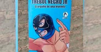 Presentan el comic "Trébol Negro Jr".