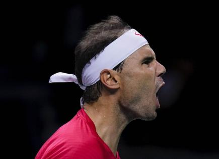 Rafael Nadal cae ante van de Zandschulp en la Copa Davis