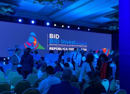 Relación entre el BID y México: Reunión destacada