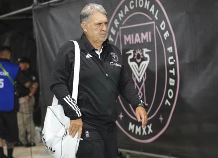 Renuncia de Gerardo Martino en Inter Miami