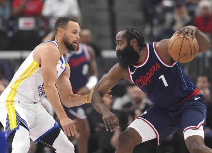 Stephen Curry y Norman Powell destacan en el enfrentamiento entre Clippers y Warriors