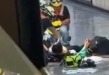 Sujeto apu&ntilde;ala a cuatro personas en el Metro de la CDMX