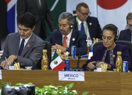 Trudeau expresa a Sheinbaum preocupaciones por inversiones chinas en México