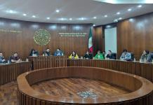 Aprueban en comisiones renuncia de García Cázares al STJE