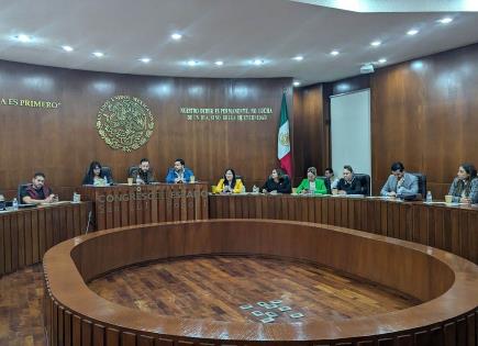 Aprueban en comisiones renuncia de García Cázares al STJE