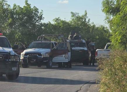 Asesinan a 2 policías en San Fernando, Tamps.