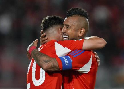 Chile golea a Venezuela en un partido decisivo para las eliminatorias del mundial 2026