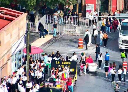 Cierres viales por desfiles en la capital, Pozos y Soledad