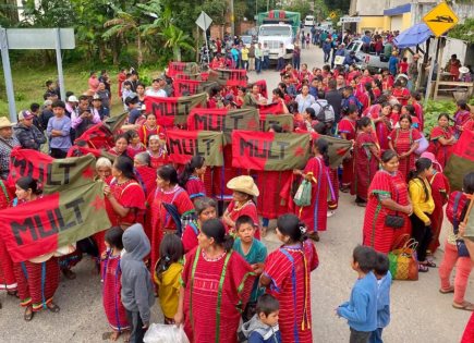 Detención por asesinato de mujeres triquis en Oaxaca