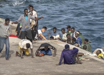 España anuncia legalización de migrantes indocumentados