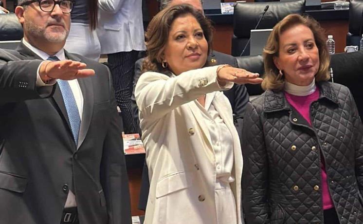 Estela Arriaga asume como senadora suplente en el PAN