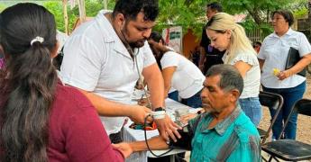 Feria de la Salud en La Reforma