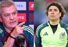 Guillermo Ochoa relegado en partido de la Selección Mexicana