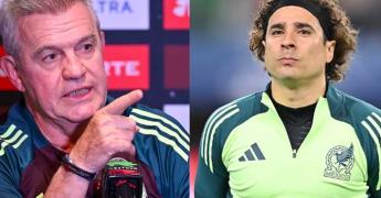 Guillermo Ochoa relegado en partido de la Selección Mexicana