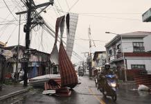 Impacto de la tormenta Man-yi en China