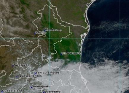 Norte afectará a SLP este miércoles, advierte el SMN