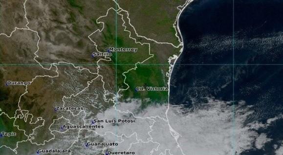 Norte afectará a SLP este miércoles, advierte el SMN