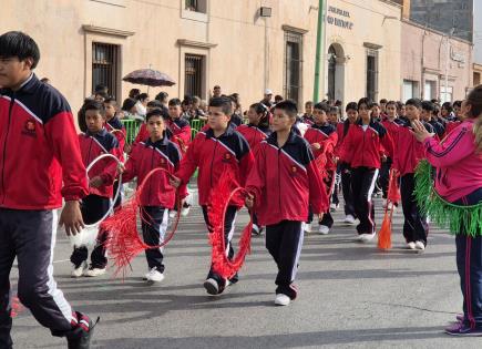 Participan mil 200 personas en desfile revolucionario de Soledad