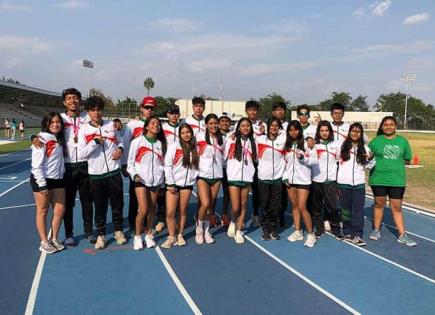 Potosinos traen medallas del Encuentro Nacional