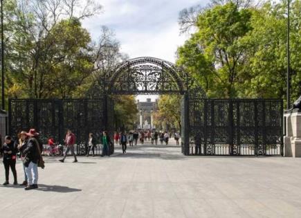 Recursos asignados para finalizar obras en Bosque de Chapultepec