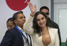 Regreso de Verónica Abad a Ecuador y su conflicto con Noboa