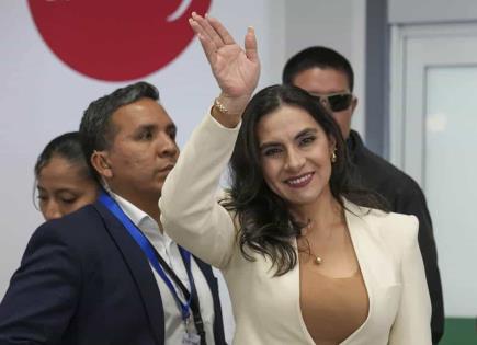 Regreso de Verónica Abad a Ecuador y su conflicto con Noboa