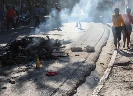 Impactante matanza en Haití: Pandilla asesina a ancianos con cuchillos