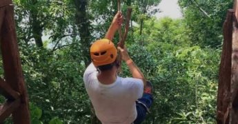 Tragedia en Punta Laguna: Turista alemán fallece en accidente de tirolesa