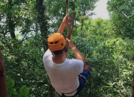 Tragedia en Punta Laguna: Turista alemán fallece en accidente de tirolesa