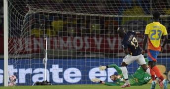 Triunfo de Ecuador sobre Colombia en las Eliminatorias de la Copa del Mundo