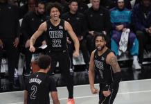 Triunfo de los Nets de Brooklyn sobre los Hornets de Charlotte en partido de baloncesto
