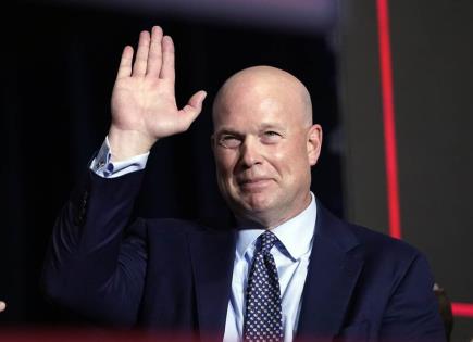 Trump nombra a Matt Whitaker embajador ante la OTAN