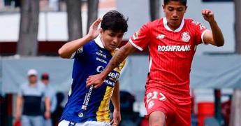 ADSL Sub-23 y Toluca, igualan