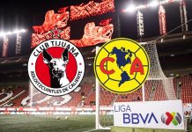 América vs Xolos por el boleto a la liguilla