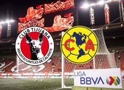 América vs Xolos por el boleto a la liguilla