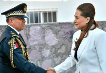 Aqu&iacute;, el que la hace, la paga: Gobernadora de Aguascalientes refuerza compromiso con la seguridad