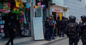 Ataque armado a tienda de autoservicio en Guerrero