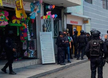 Ataque armado a tienda de autoservicio en Guerrero