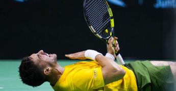 Australia avanza a semifinales de la Copa Davis