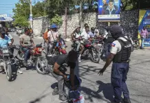 Debate sobre la transformaci&oacute;n de la fuerza de paz en Hait&iacute;
