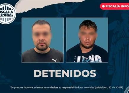 Detenidos por su implicación en masacre de Los Cantaritos en Querétaro