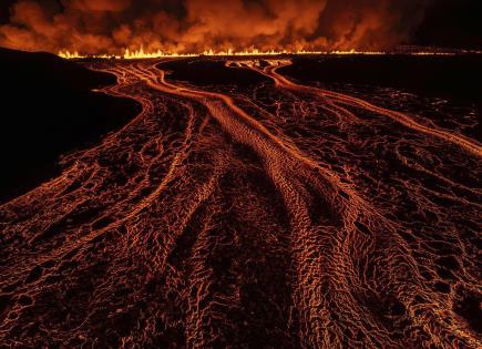 Erupción Volcánica en Islandia: Últimas Noticias y Alertas en Grindavík