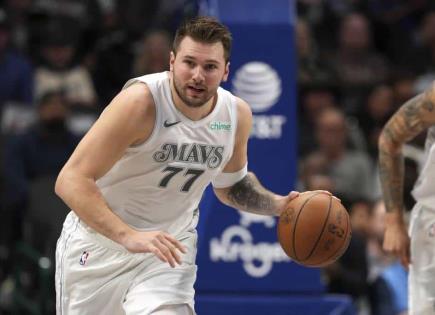 Luka Doncic se Pierde Partidos por Lesión en Muñeca