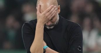 Manchester City: Crisis de resultados y lesiones preocupan a Guardiola