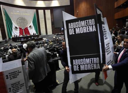 Morena y aliados aprueban desaparecer órganos autónomos; va al Senado