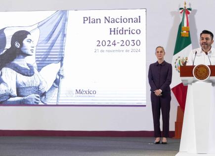 Plan Hídrico tendrá inversión de 20 mil mdp: Conagua